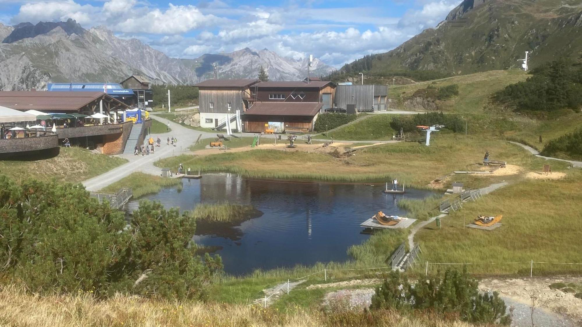 Haus Maschol Daire Wald am Arlberg Dış mekan fotoğraf