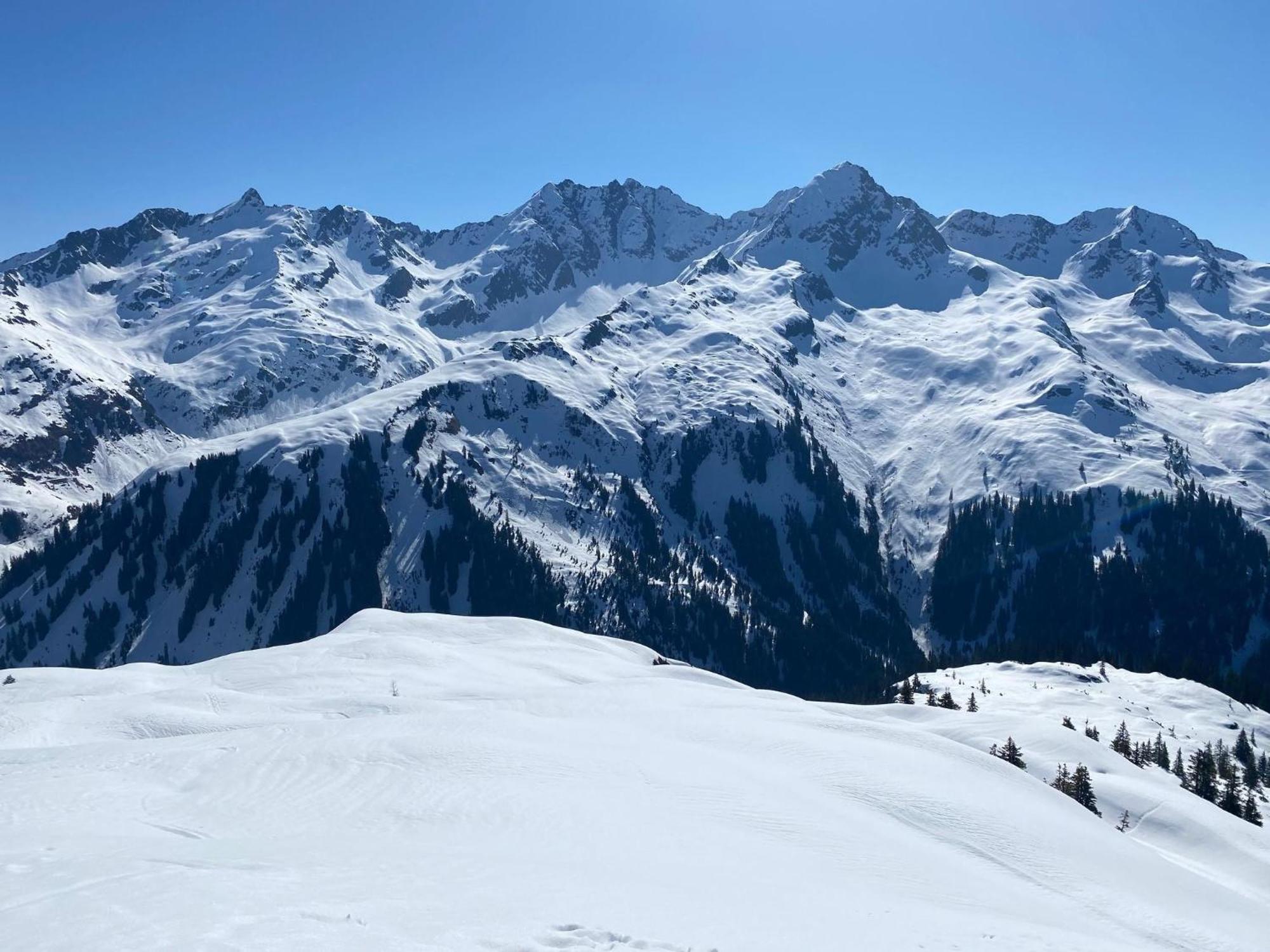 Haus Maschol Daire Wald am Arlberg Dış mekan fotoğraf