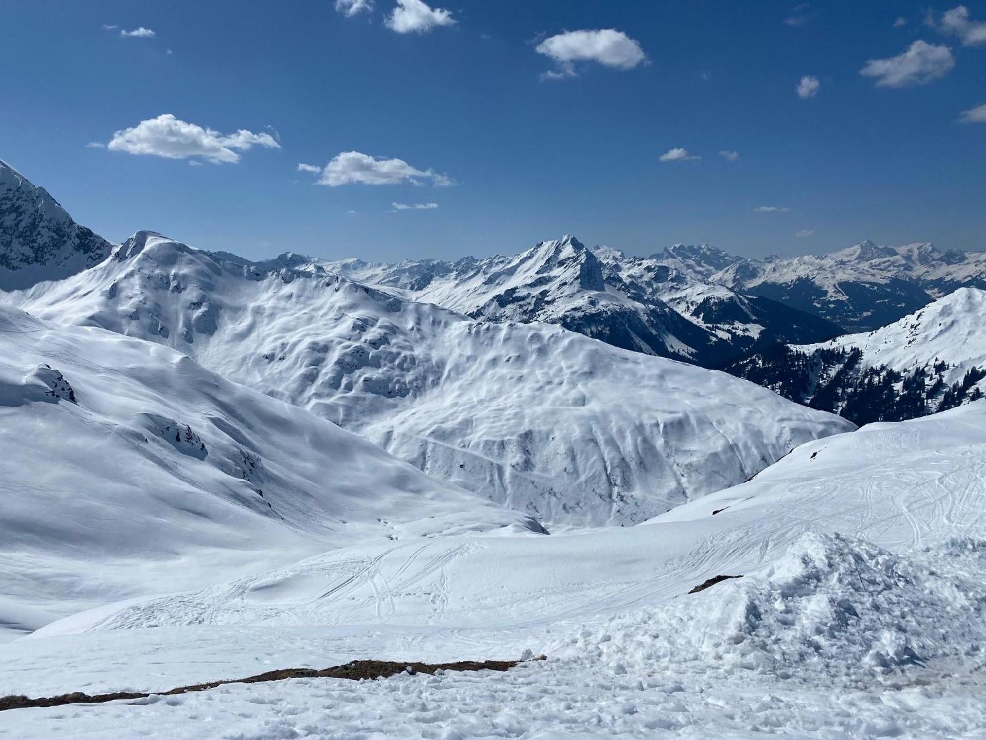 Haus Maschol Daire Wald am Arlberg Dış mekan fotoğraf