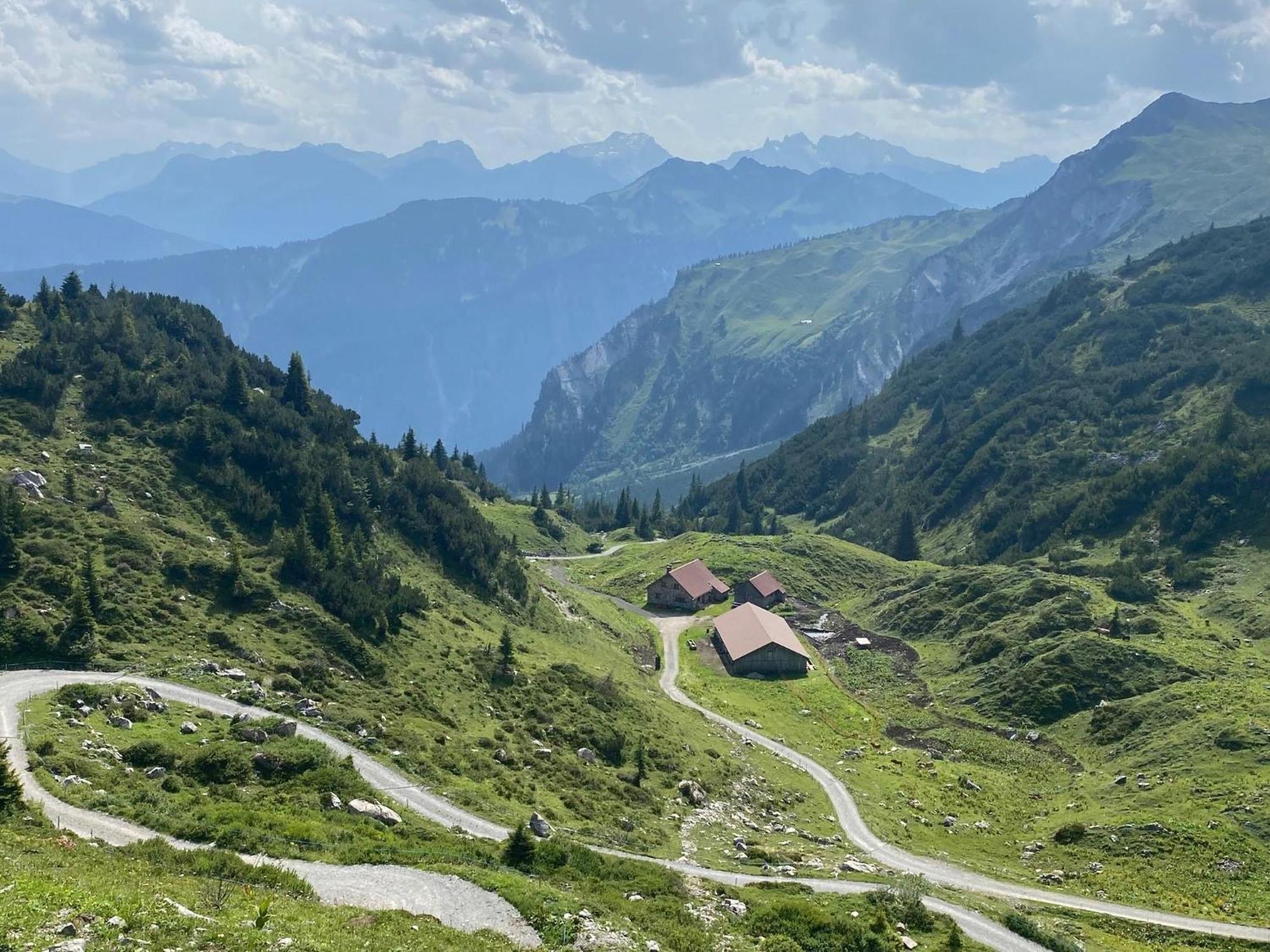 Haus Maschol Daire Wald am Arlberg Dış mekan fotoğraf