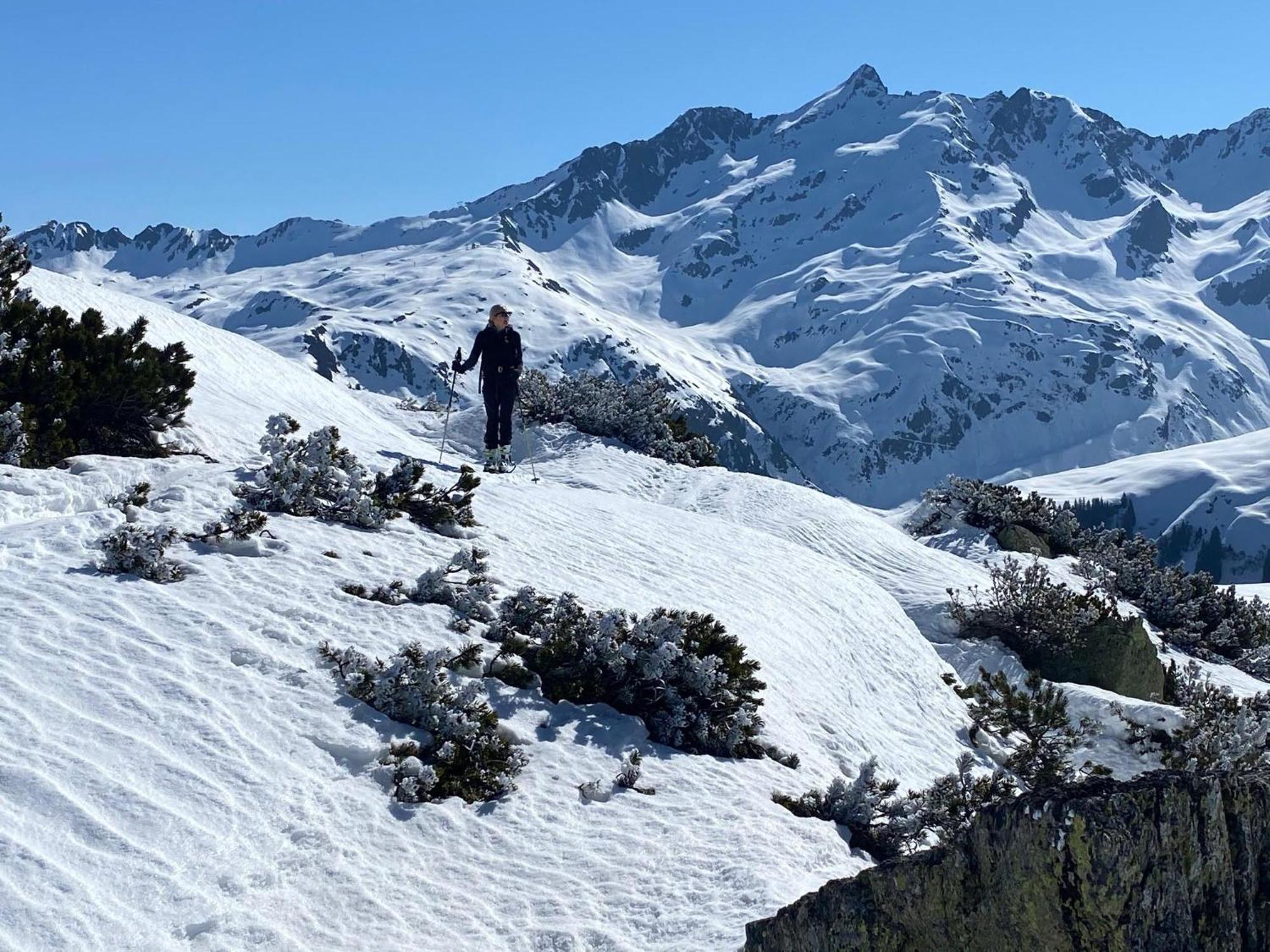 Haus Maschol Daire Wald am Arlberg Dış mekan fotoğraf