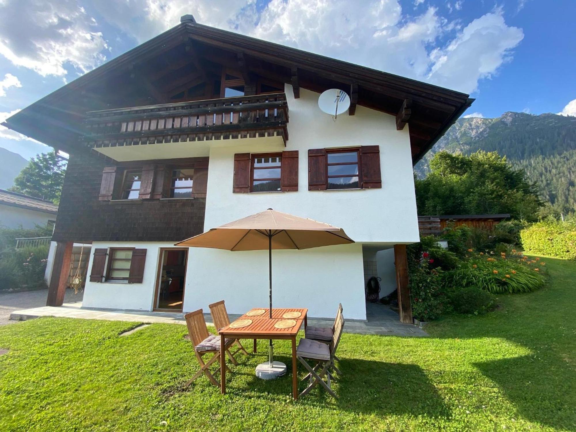 Haus Maschol Daire Wald am Arlberg Dış mekan fotoğraf