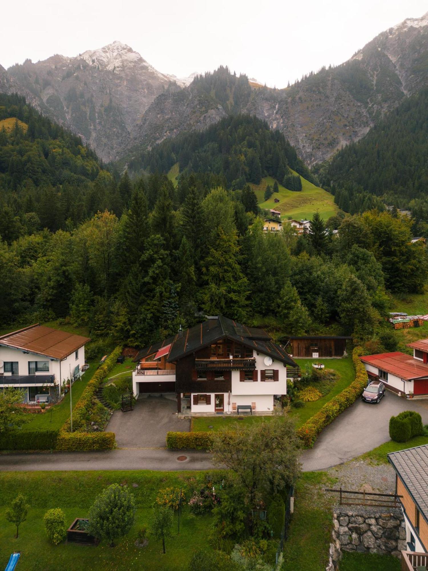 Haus Maschol Daire Wald am Arlberg Dış mekan fotoğraf